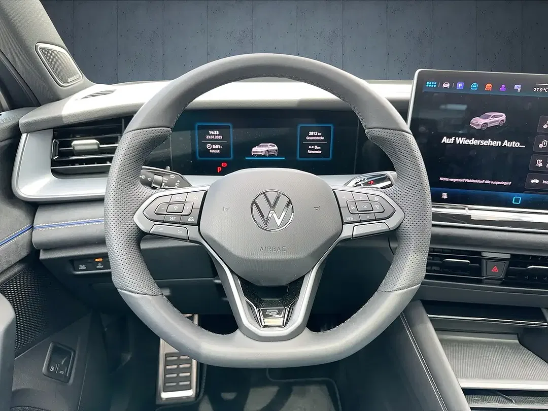 Volkswagen Tayron 1.5 eHybrid DSG R-Line Black Edition Style - Thumbnail 9