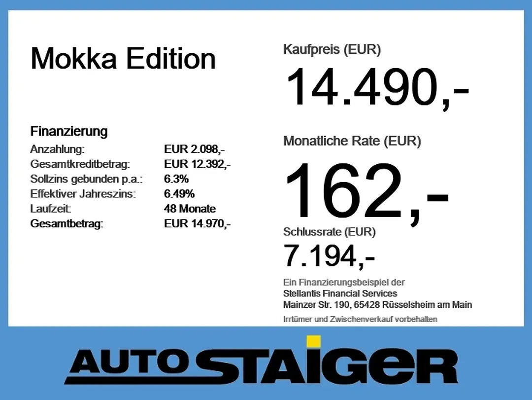 Opel Mokka Edition - Thumbnail 5