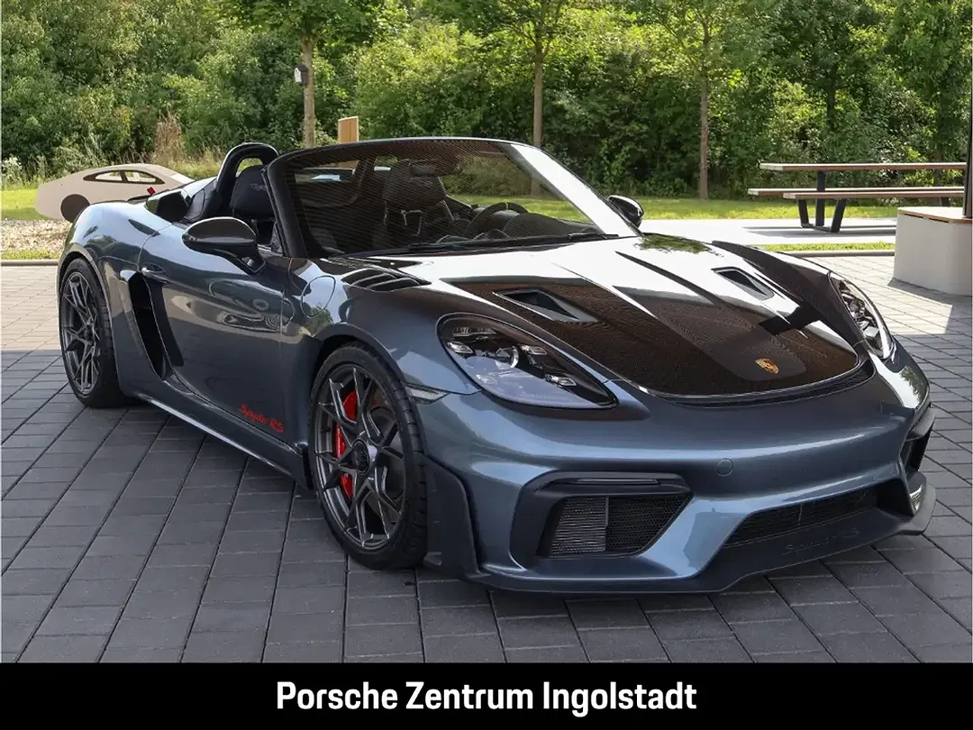 Porsche 718 Spyder RS Weissach Sport Chrono - Thumbnail 12