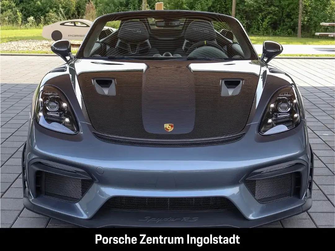 Porsche 718 Spyder RS Weissach Sport Chrono - Thumbnail 13
