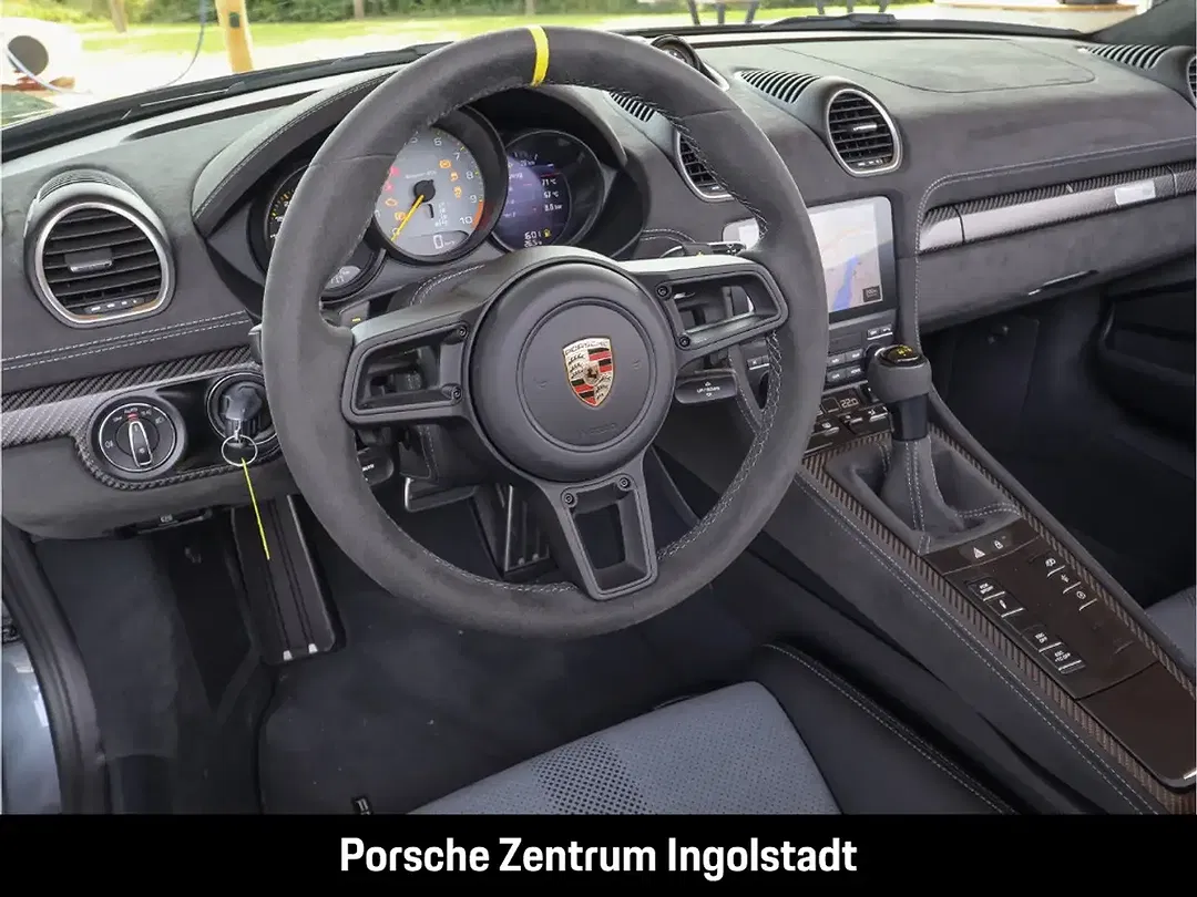 Porsche 718 Spyder RS Weissach Sport Chrono - Thumbnail 15