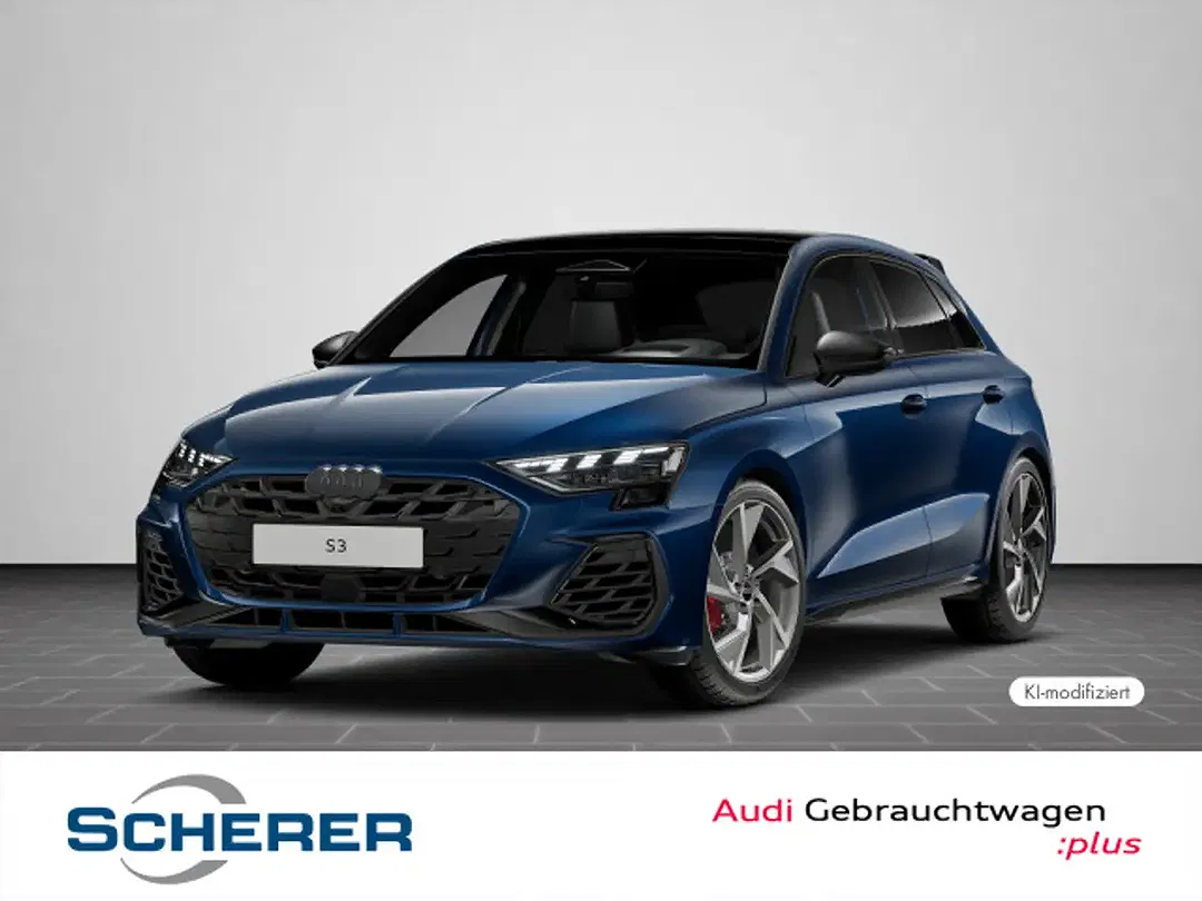 Audi S3 TFSI quattro Matrix LED - foto 1