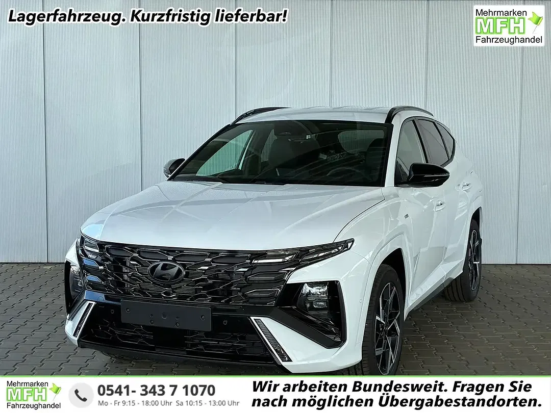 Hyundai TUCSON Hybrid AUT N Line X - Thumbnail 1