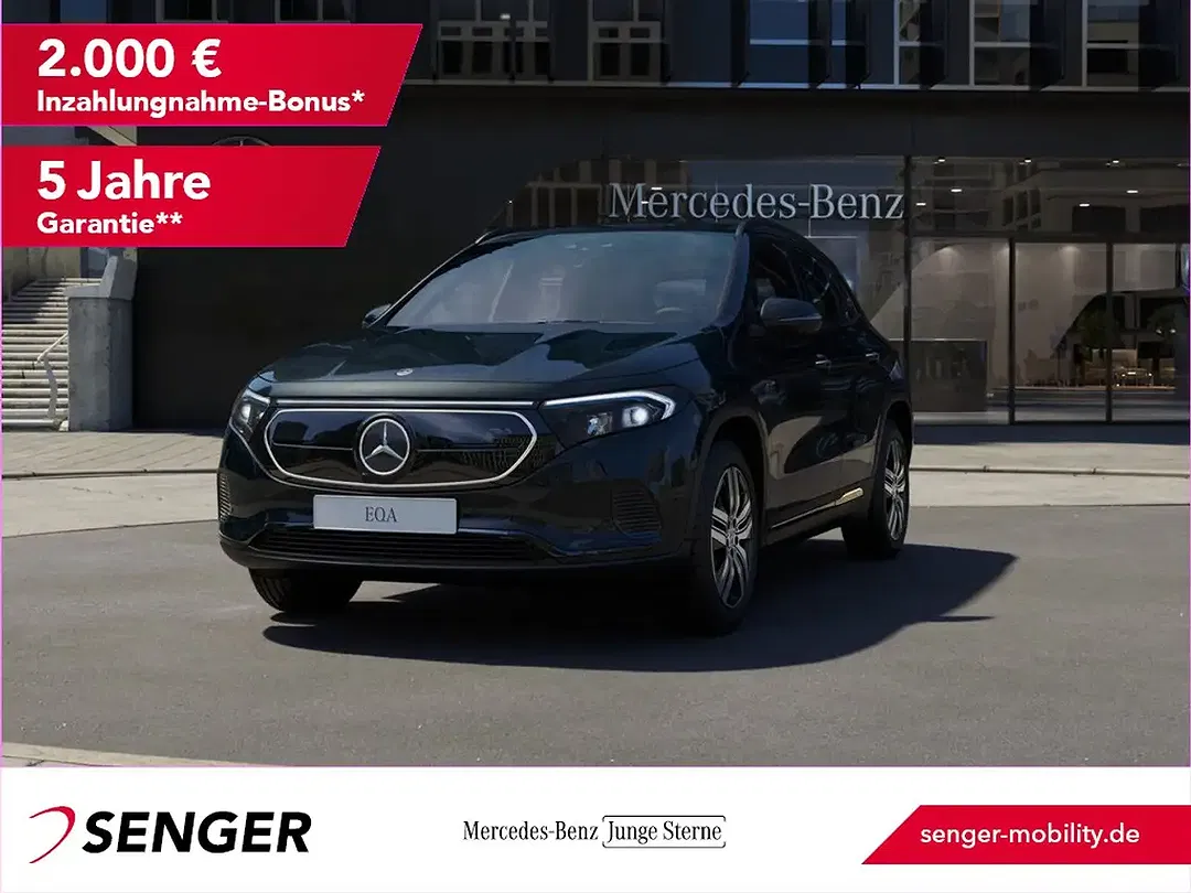 Mercedes-Benz EQA 300 4MATIC Progressive Premium Night - Thumbnail 1