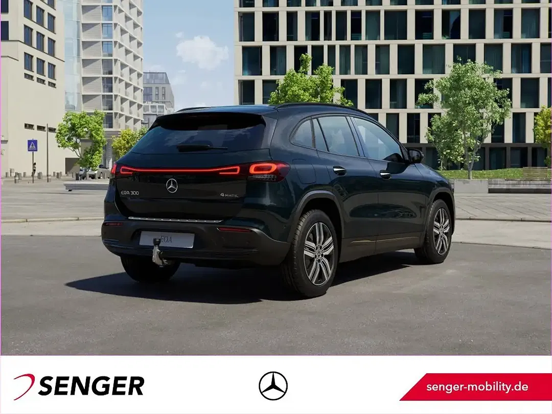 Mercedes-Benz EQA 300 4MATIC Progressive Premium Night - Thumbnail 3