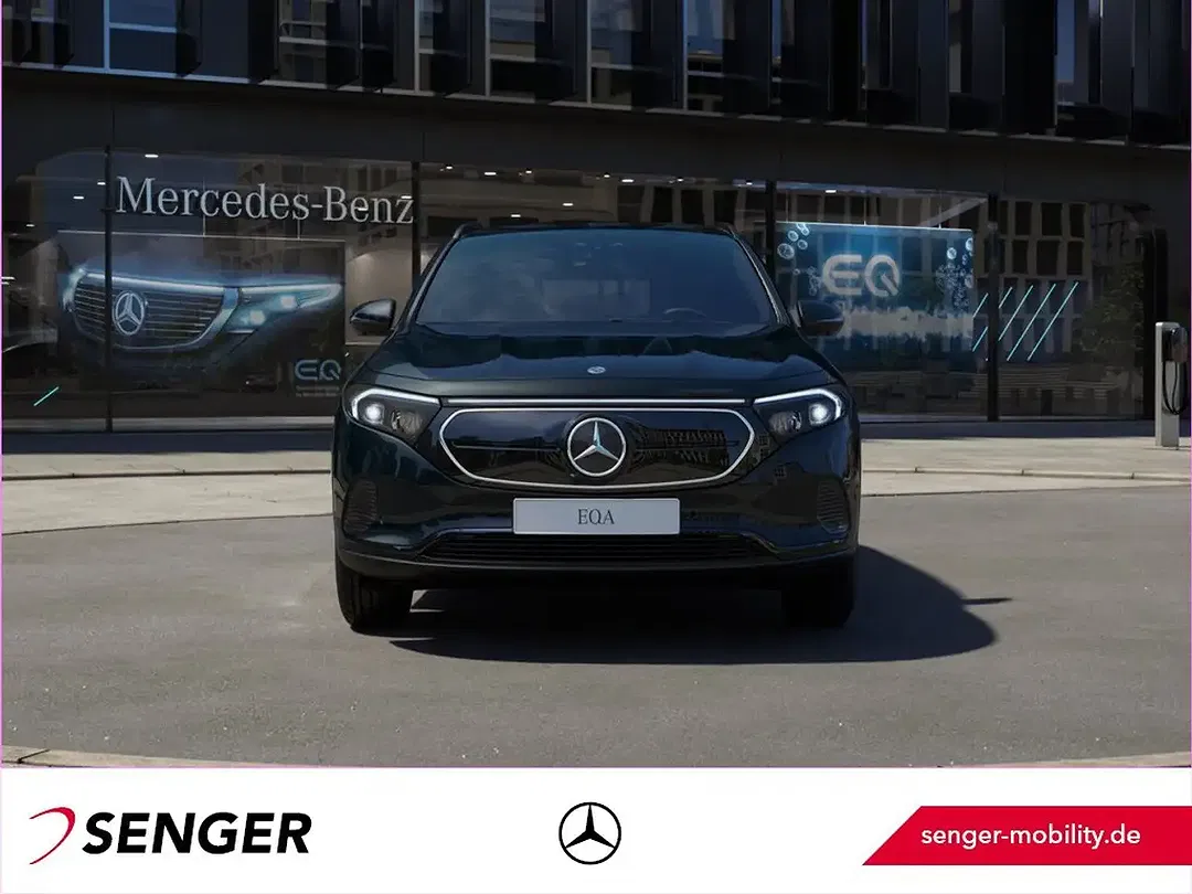 Mercedes-Benz EQA 300 4MATIC Progressive Premium Night - Thumbnail 4