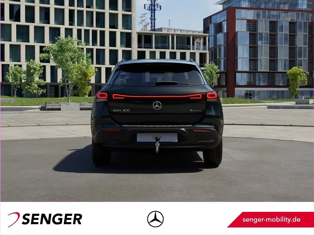 Mercedes-Benz EQA 300 4MATIC Progressive Premium Night - Thumbnail 5