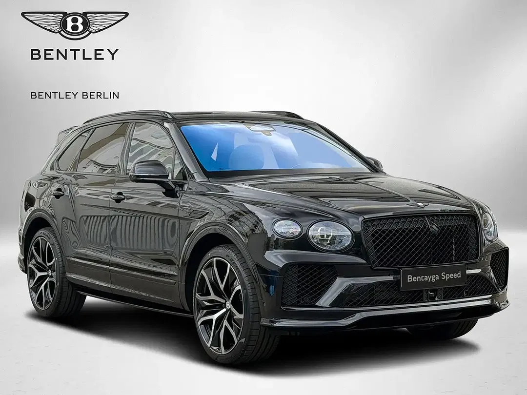 Bentley Bentayga 4.0 V8 Speed - Thumbnail 3