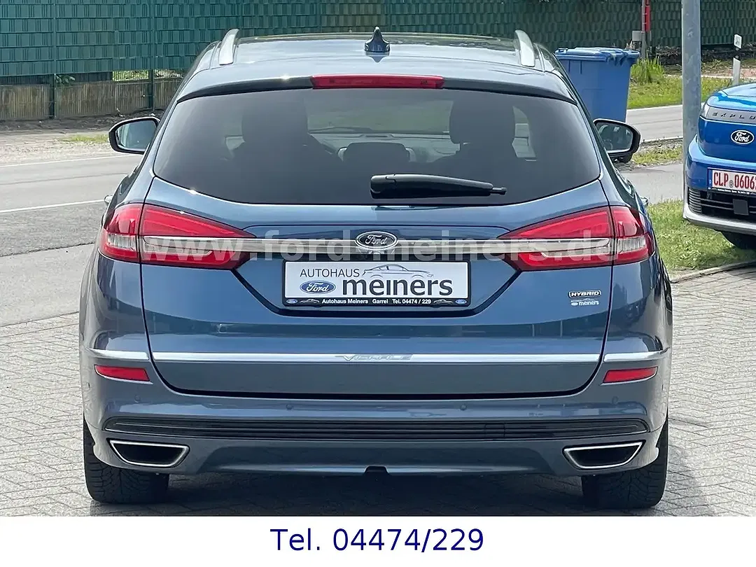 Ford Mondeo Vignale - Thumbnail 4