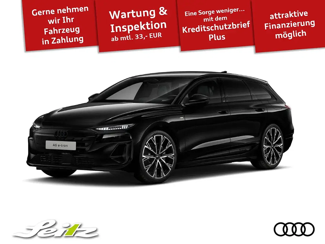Audi A6 e-tron quattro Avant S line - Afbeelding 1