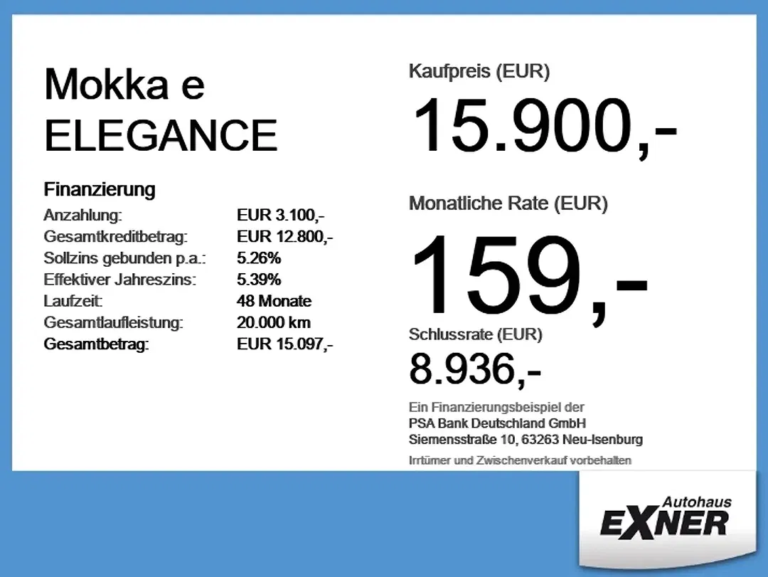 Opel Mokka-E Elegance - Thumbnail 5