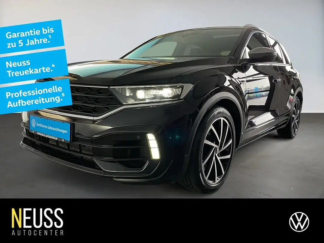 Volkswagen T-Roc 2.0 TSI 4Motion R Performance - Thumbnail 1