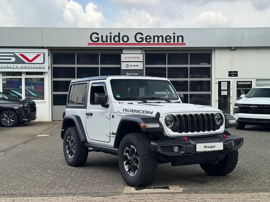Jeep Wrangler 3.6 V6 AUT Rubicon - foto 1