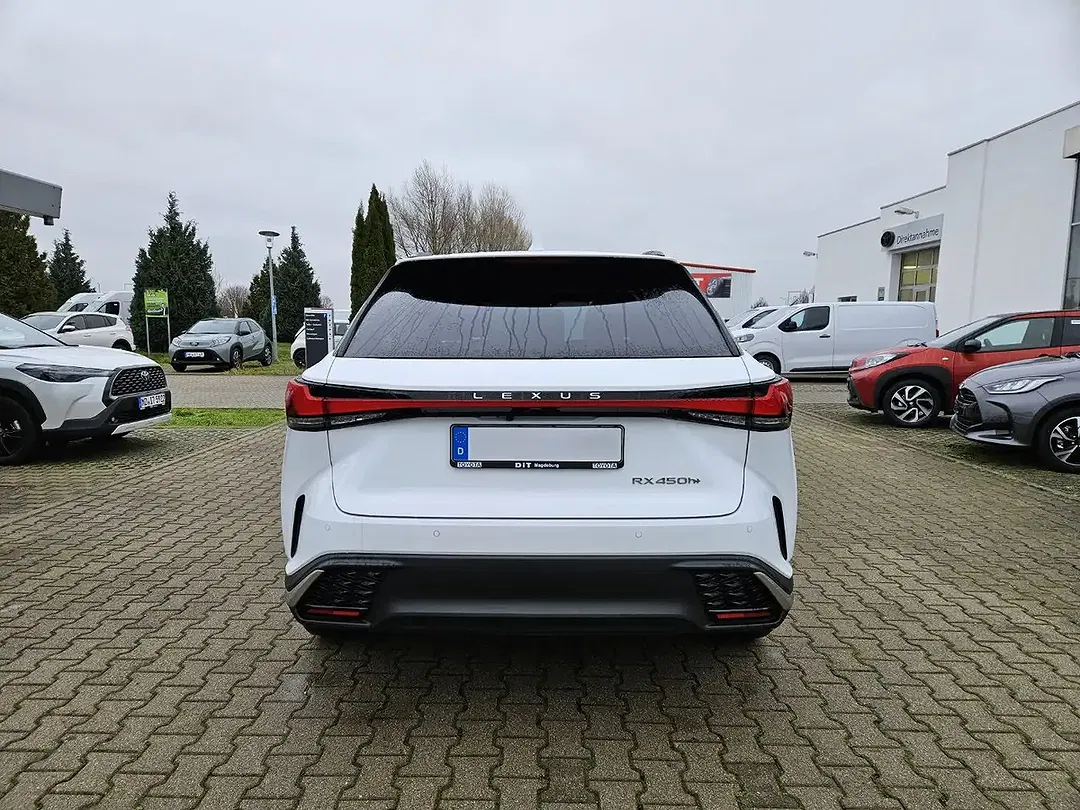 Lexus RX 450h PHEV E-FOUR F SPORT Design - Thumbnail 4