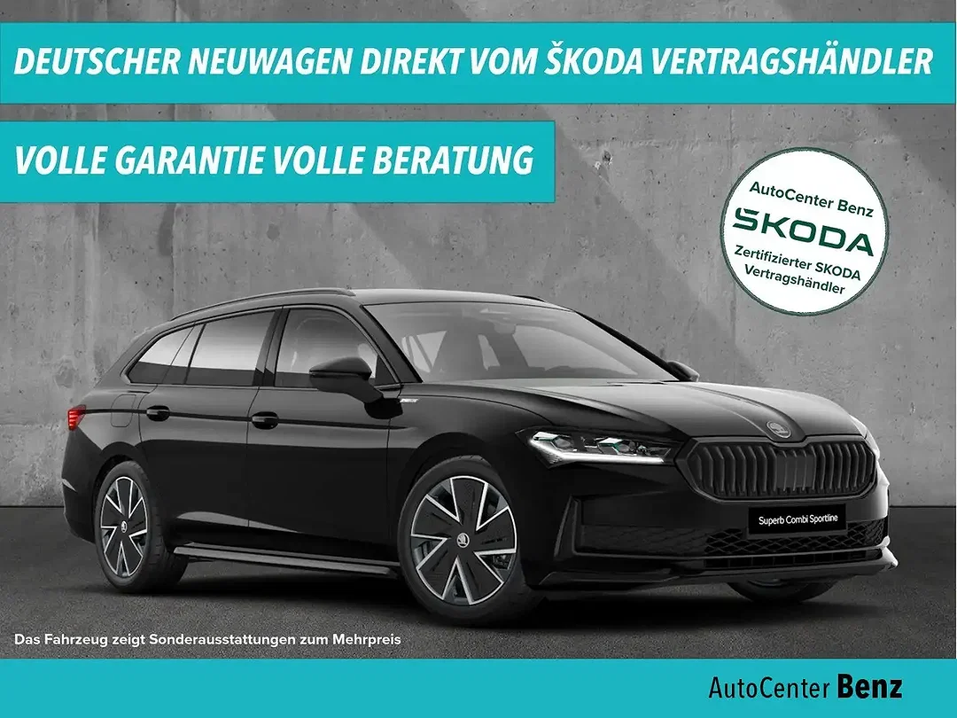Skoda Superb 1.5 TSI DSG Sportline Pro - Afbeelding 1