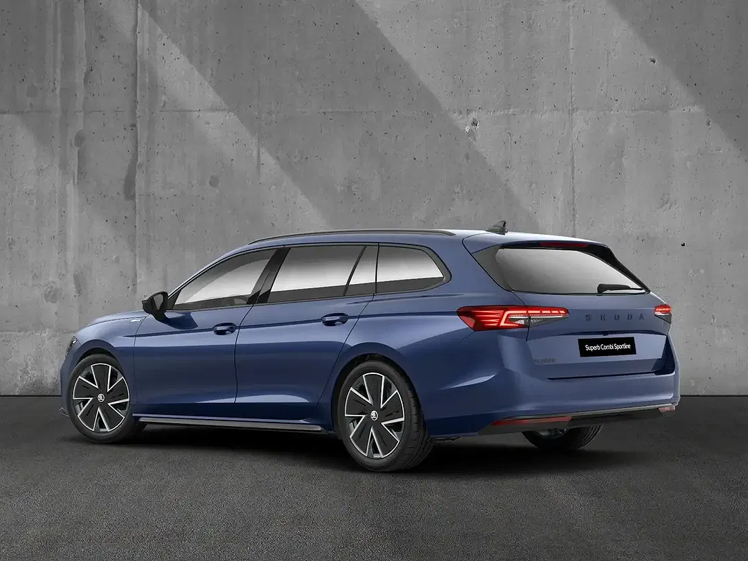 Skoda Superb 1.5 TSI DSG Sportline Pro - Thumbnail 8