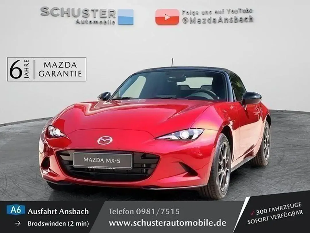 Mazda MX-5 1.5 Homura - Afbeelding 1