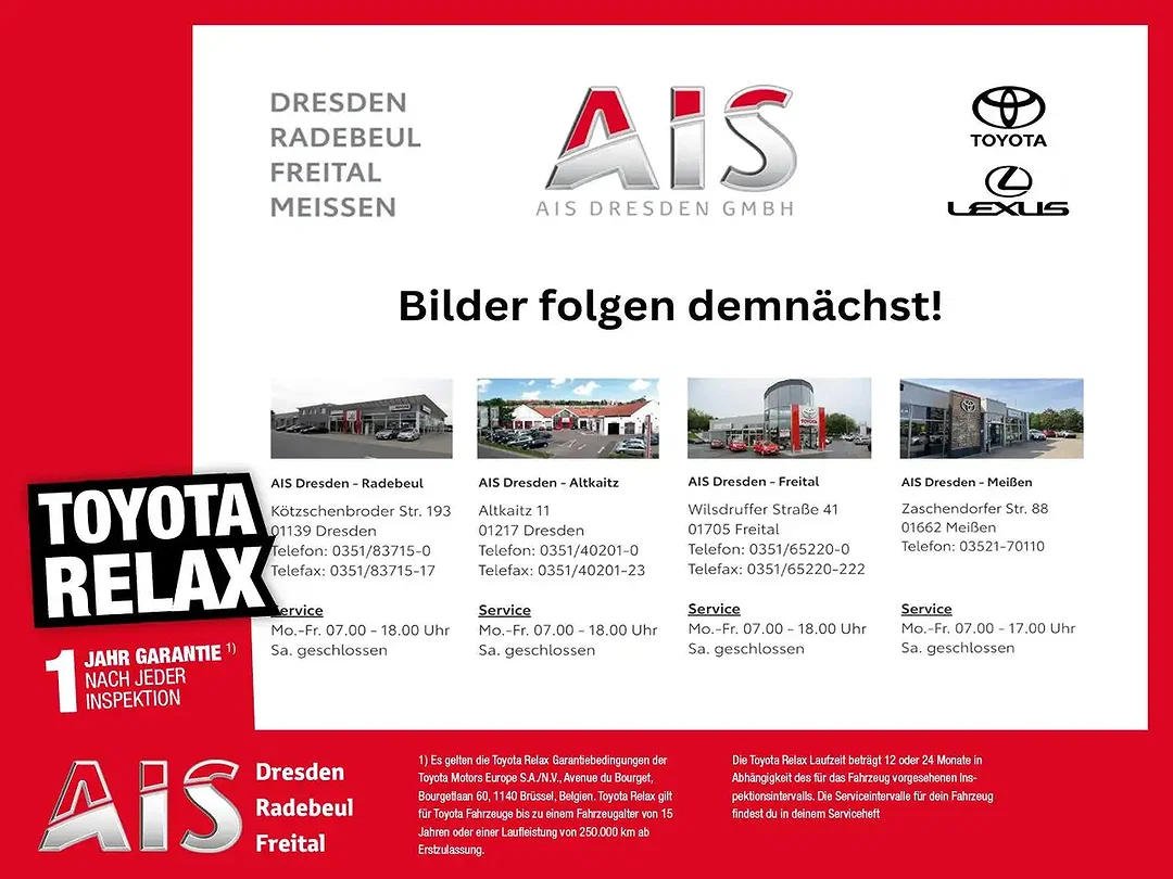 Toyota Urban Cruiser Teamplayer - Afbeelding 1