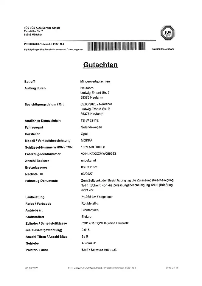 Opel Mokka-E Edition - Thumbnail 3