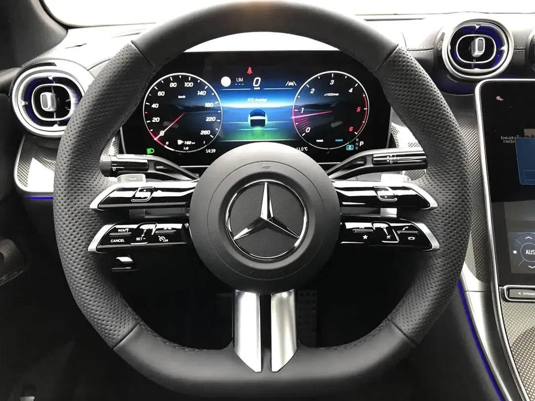 Mercedes-Benz GLC 220 4MATIC AMG MBUX Burmester Night - Thumbnail 10