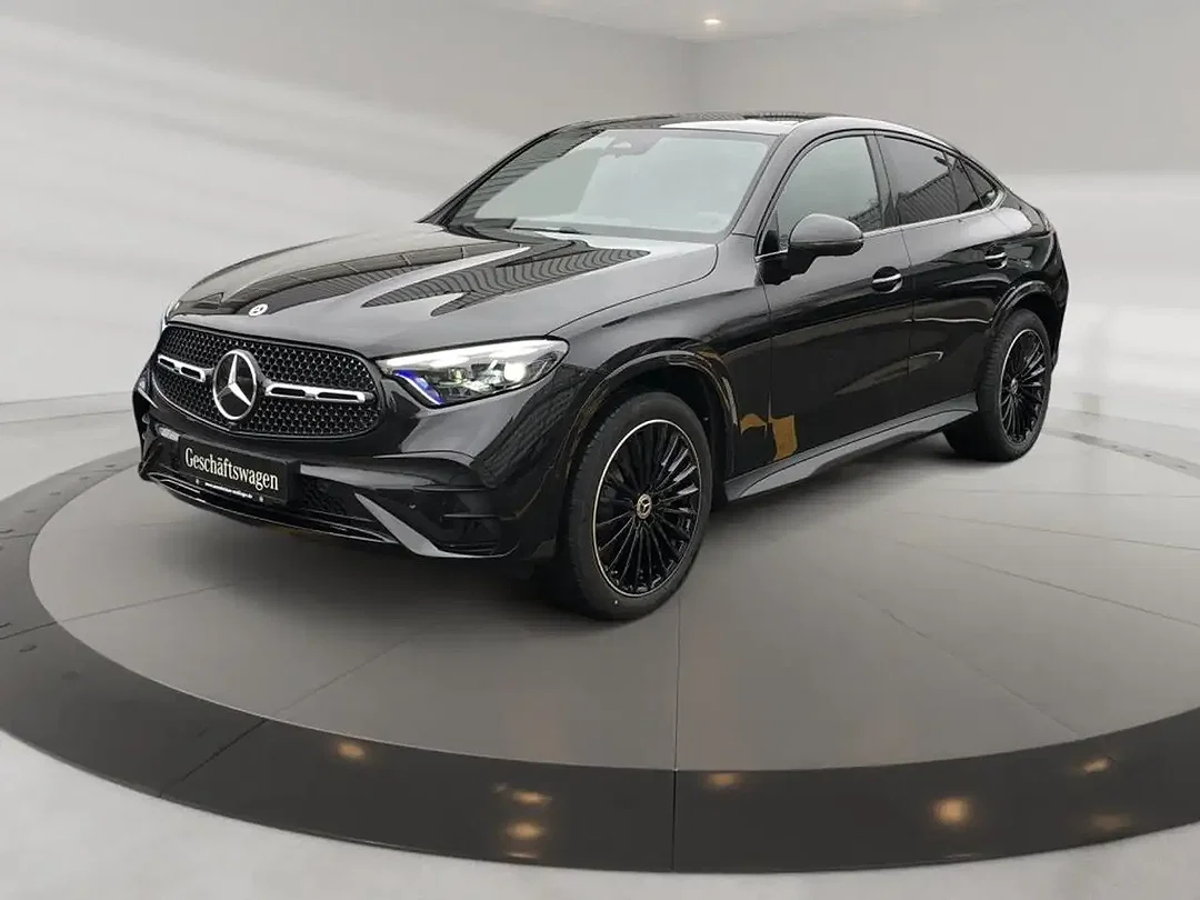 Mercedes-Benz GLC 220 4MATIC AMG MBUX Burmester Night - Afbeelding 1