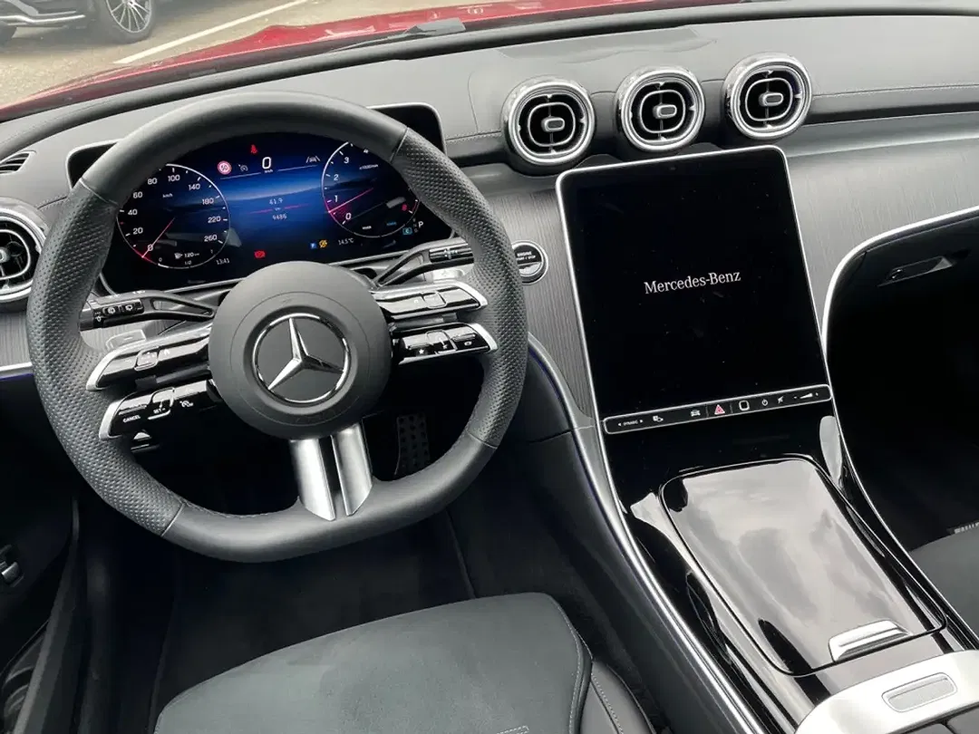 Mercedes-Benz C 200 AMG MBUX Night - Thumbnail 16