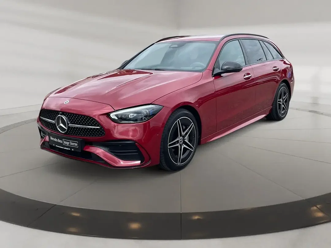 Mercedes-Benz C 200 AMG MBUX Night - Afbeelding 1
