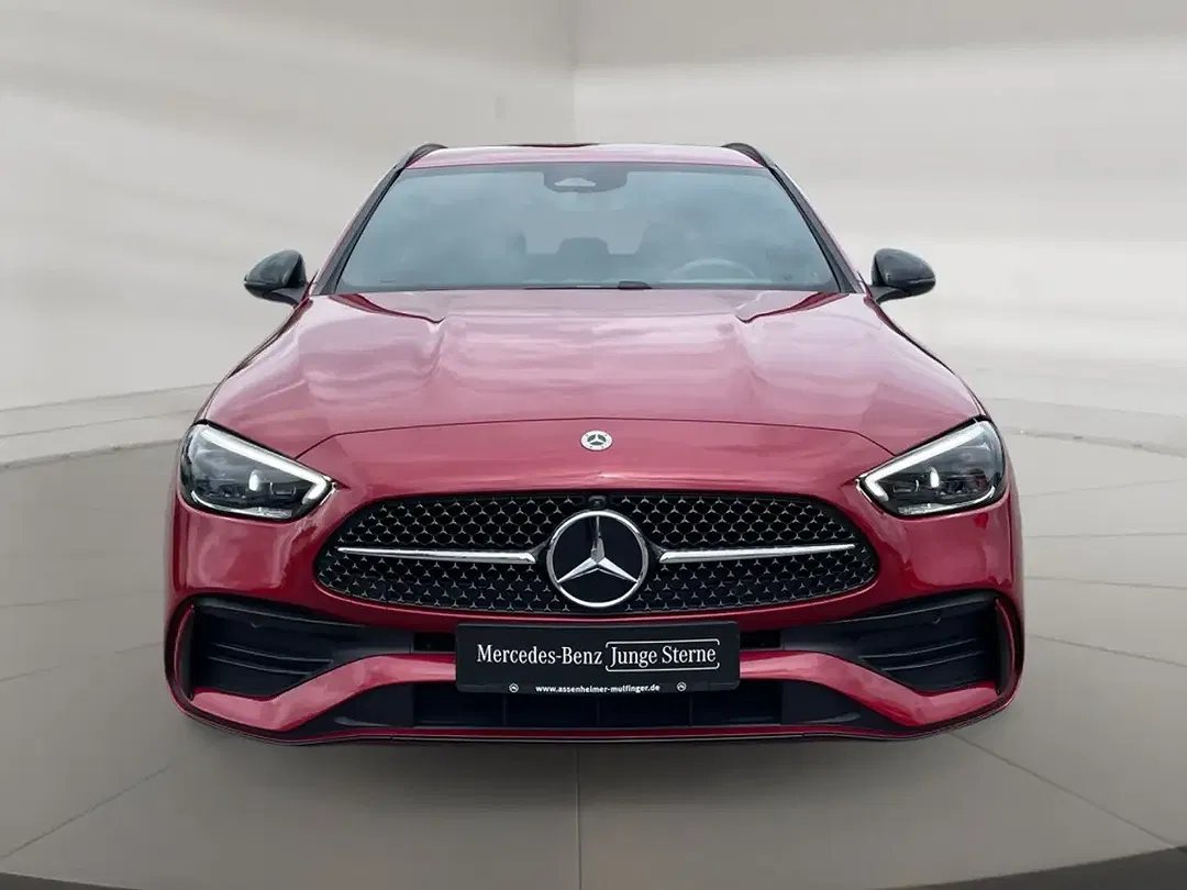 Mercedes-Benz C 200 AMG MBUX Night - Thumbnail 5