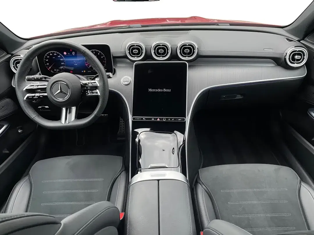 Mercedes-Benz C 200 AMG MBUX Night - Thumbnail 7