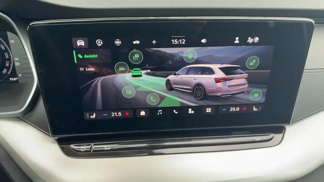 Skoda Octavia 2.0 iV TDI DSG Combi Selection - Thumbnail 14