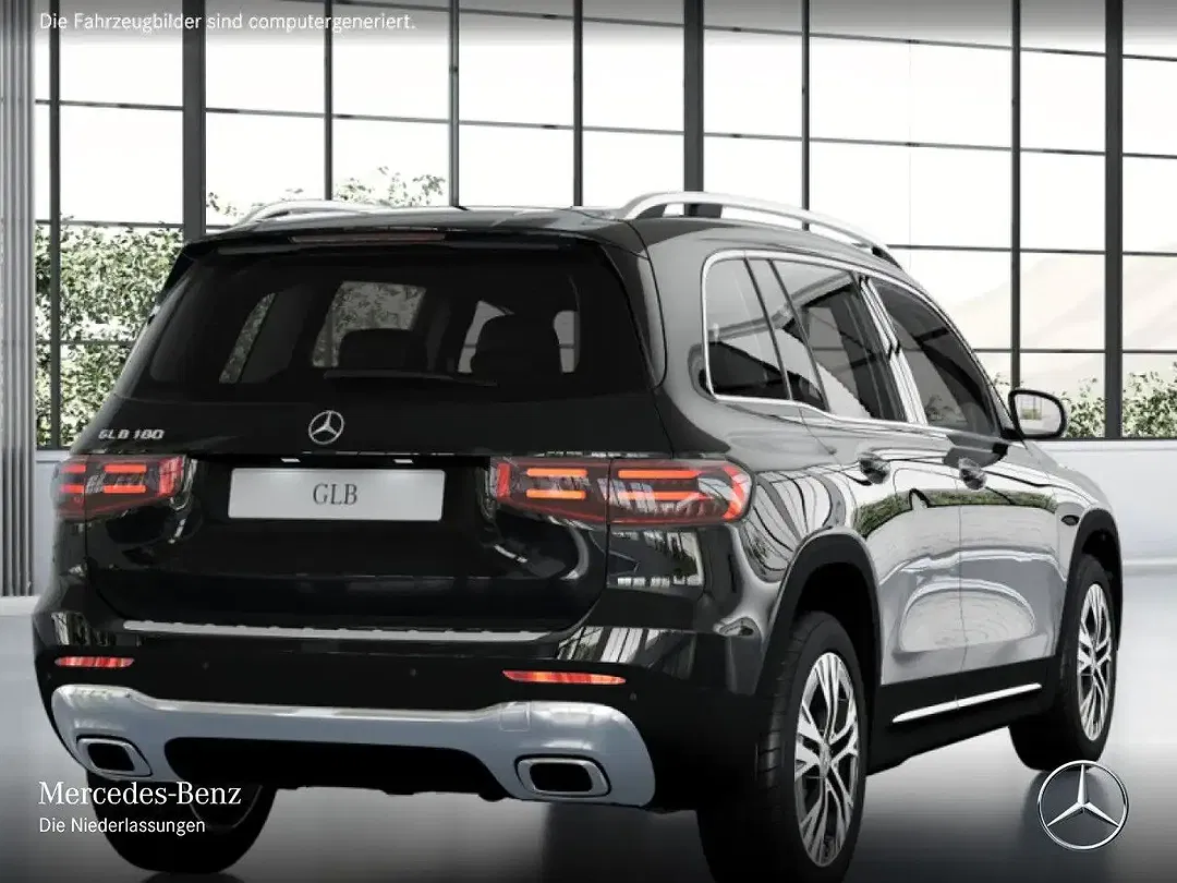 Mercedes-Benz GLB 180 7G-TRONIC Progressive - Thumbnail 3