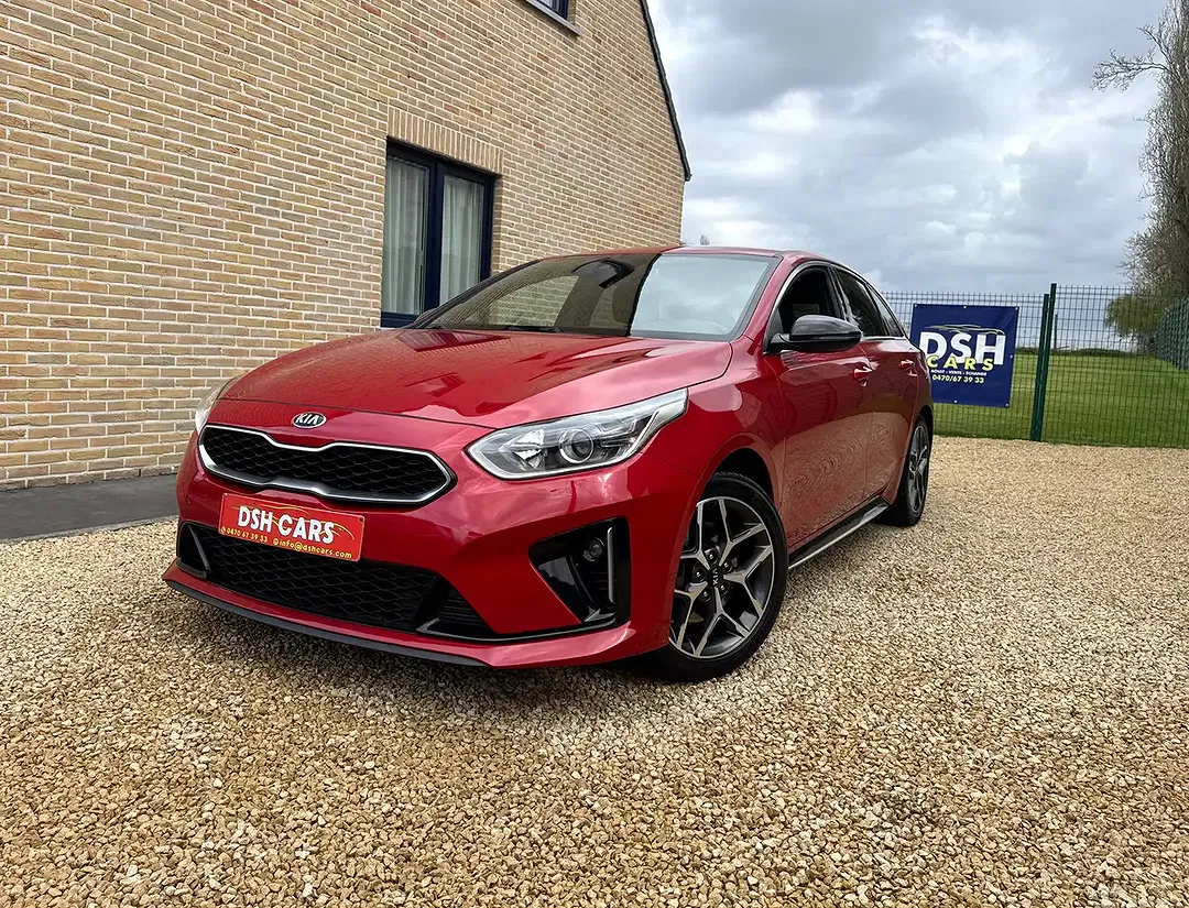 Kia ProCeed / pro_cee'd 1.4 T-GDI GT-Line - foto 1