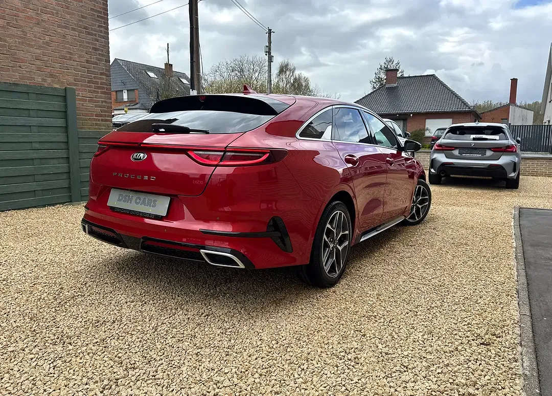 Kia ProCeed / pro_cee'd 1.4 T-GDI GT-Line - Thumbnail 4