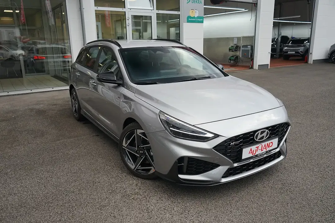 Hyundai i30 1.6 T-GDI AUT N Line cw - Thumbnail 2
