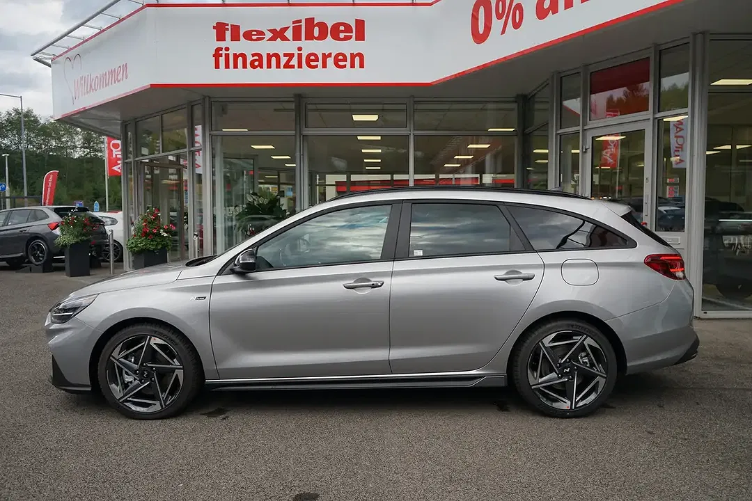 Hyundai i30 1.6 T-GDI AUT N Line cw - Thumbnail 4