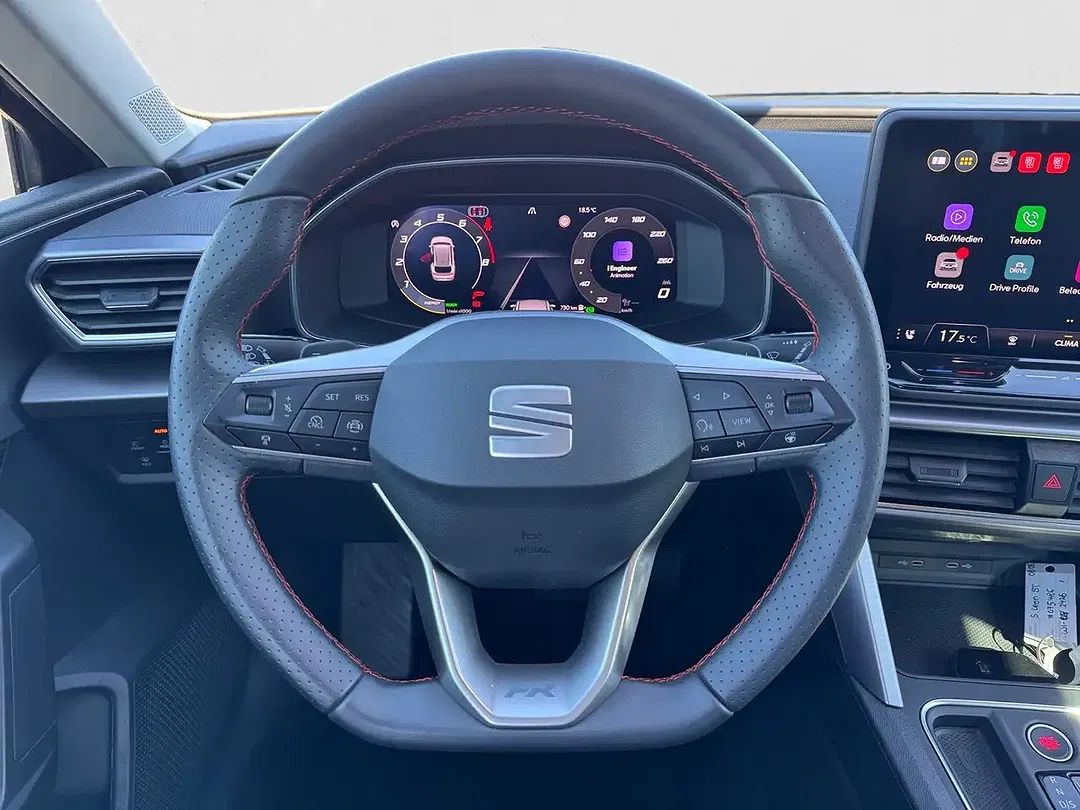 SEAT Leon eTSI FR - Thumbnail 13