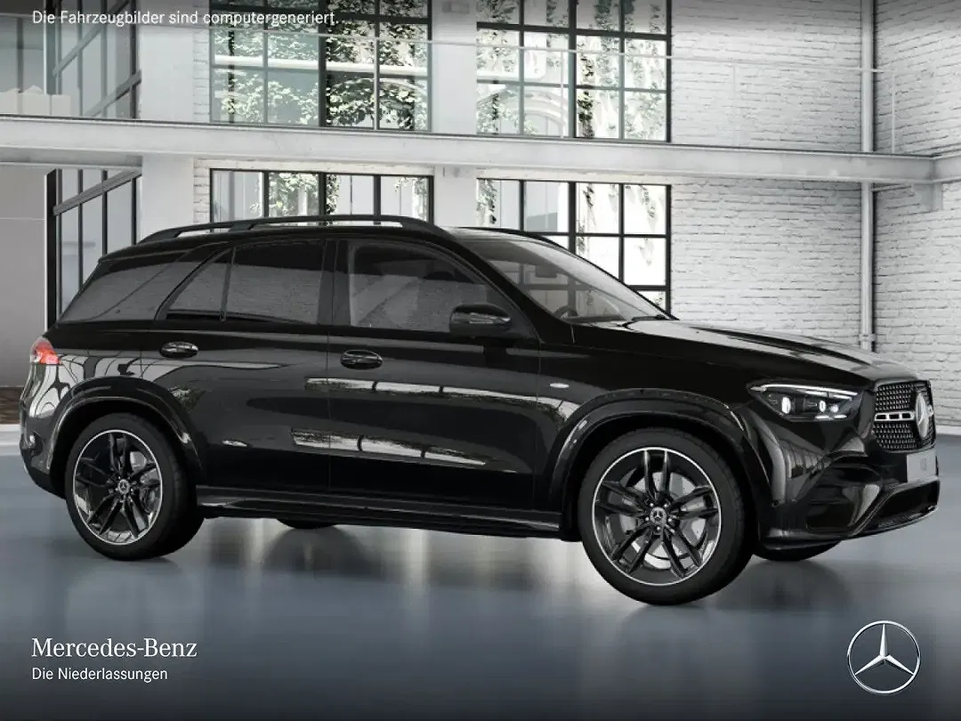 Mercedes-Benz GLE 350 4MATIC AMG Night - foto 14