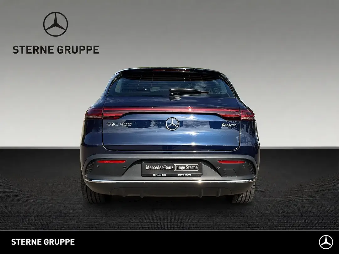 Mercedes-Benz EQC 400 4MATIC AMG - Thumbnail 12
