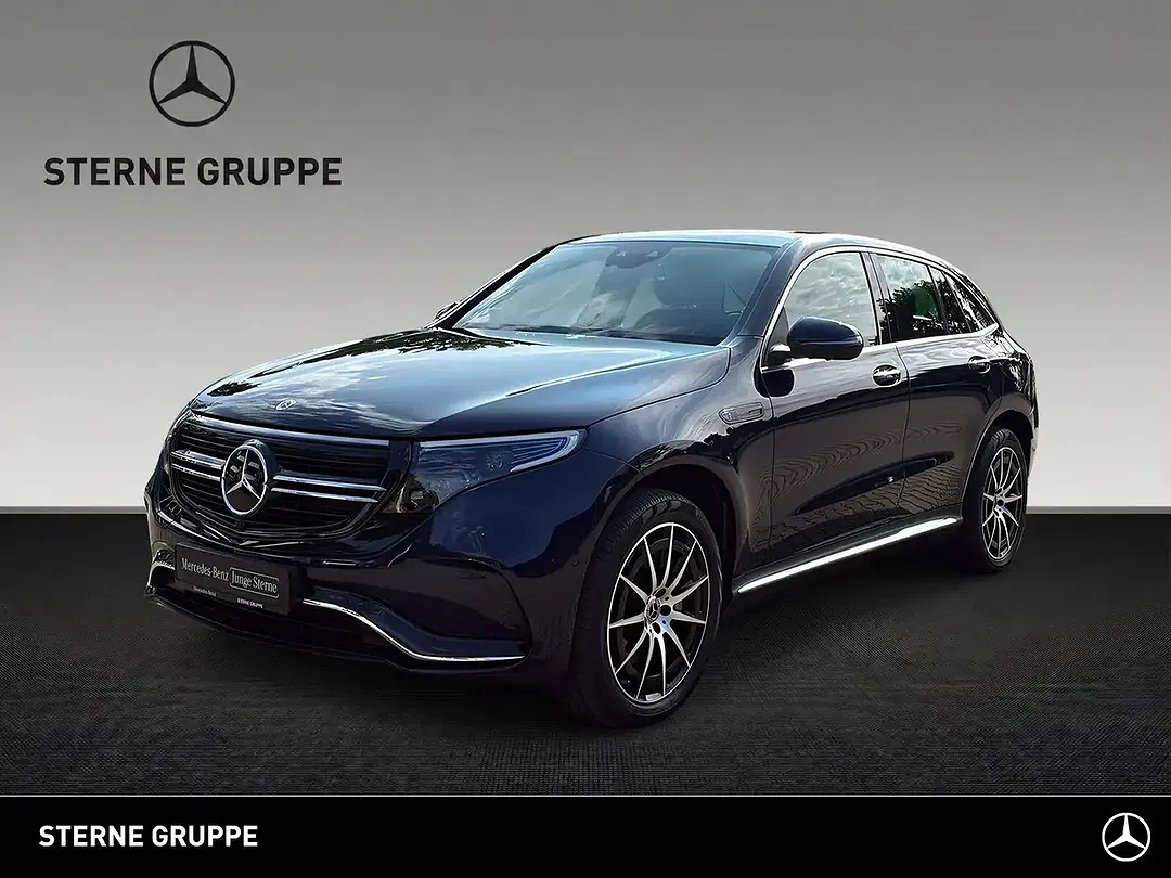 Mercedes-Benz EQC 400 4MATIC AMG - Thumbnail 3