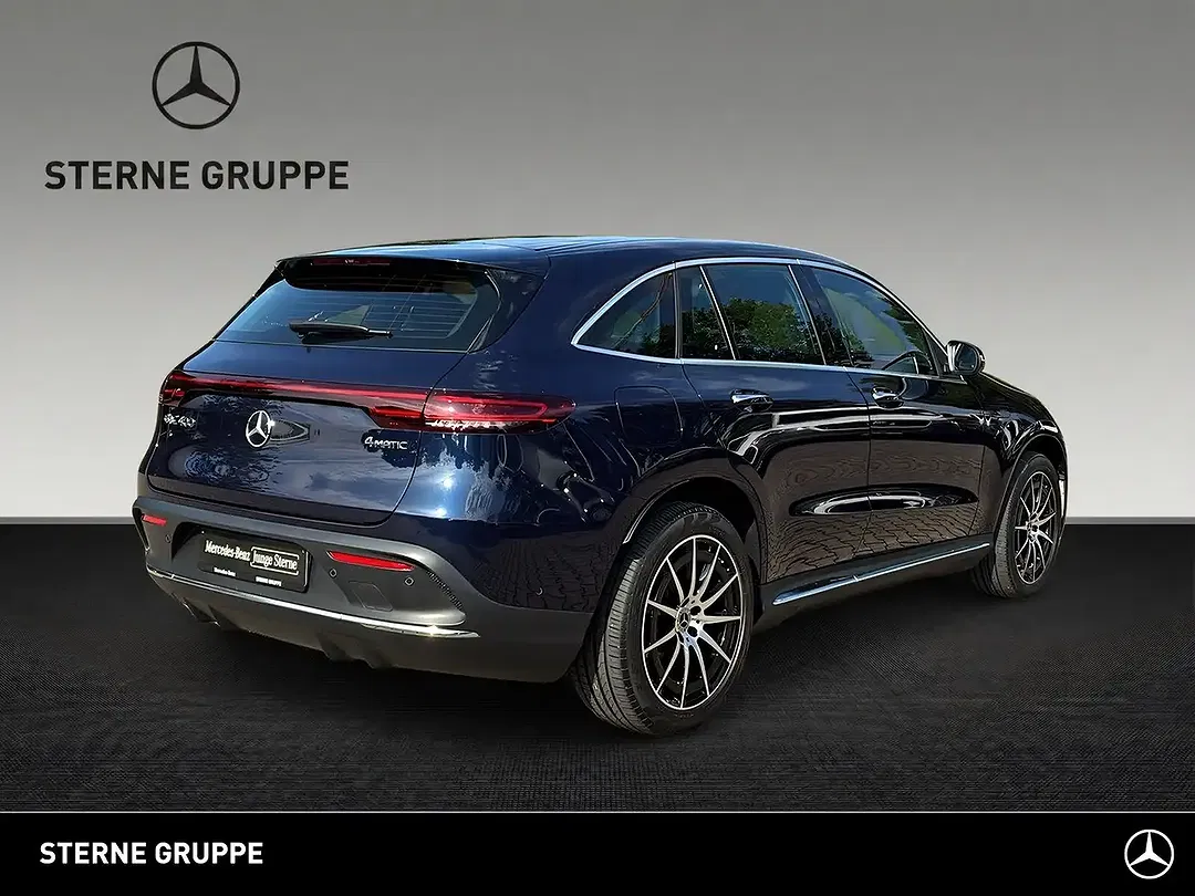 Mercedes-Benz EQC 400 4MATIC AMG - Thumbnail 8