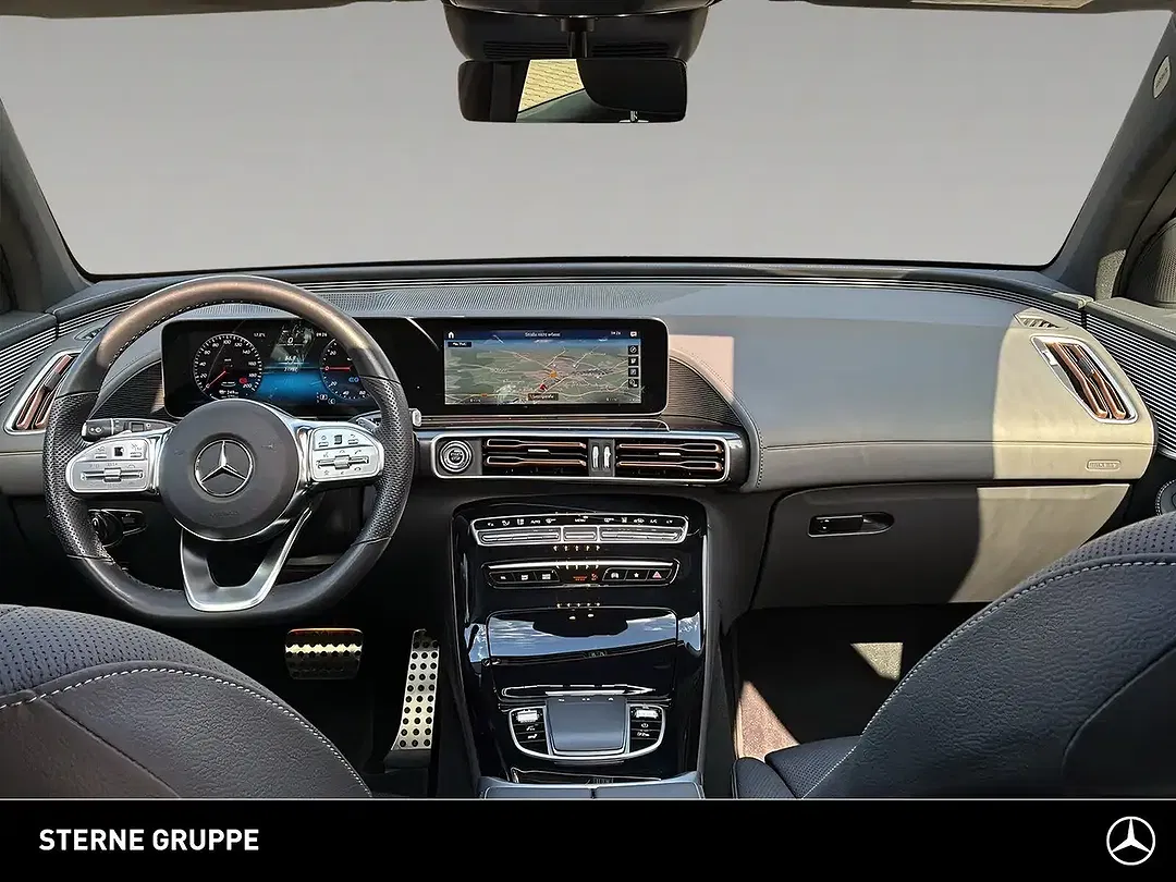 Mercedes-Benz EQC 400 4MATIC AMG - Thumbnail 9