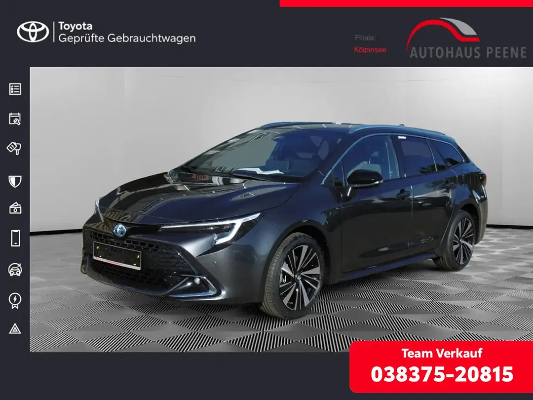 Toyota Corolla Hybrid Teamplayer - foto 1