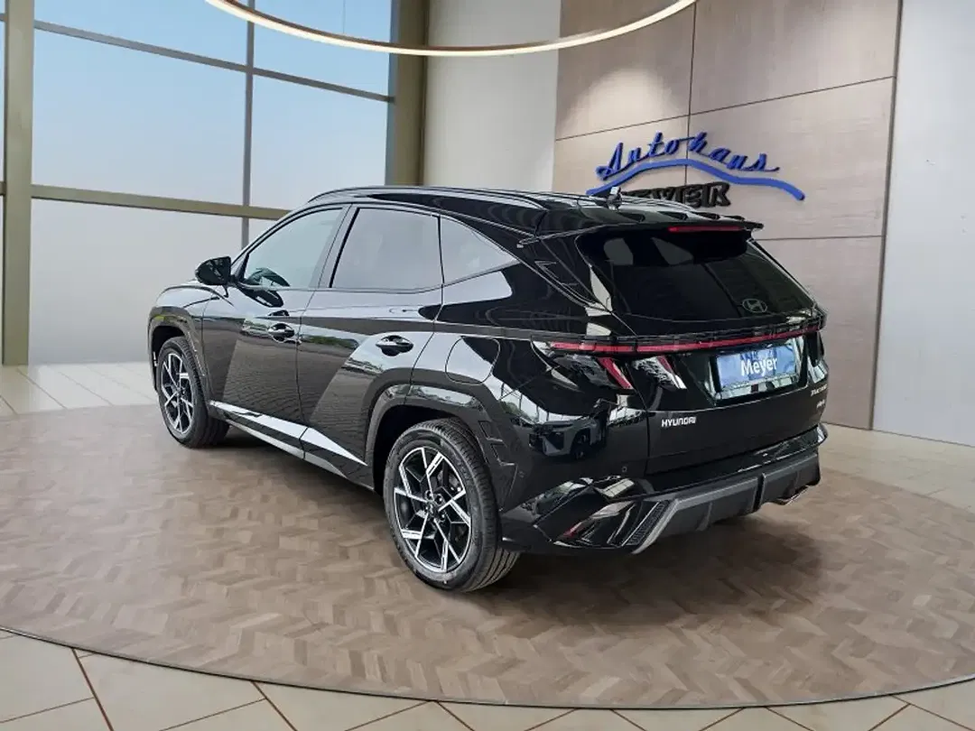 Hyundai TUCSON 1.6 PHEV N Line X - Thumbnail 4