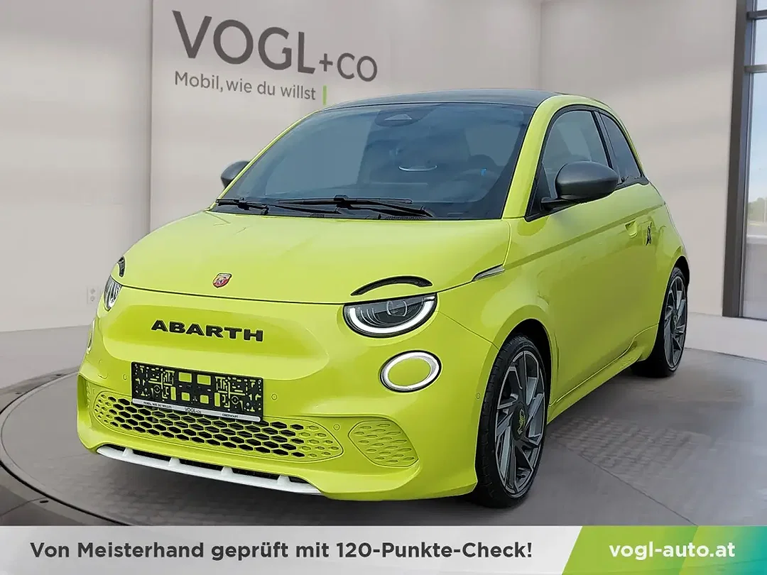 Abarth 500e Turismo - Afbeelding 1
