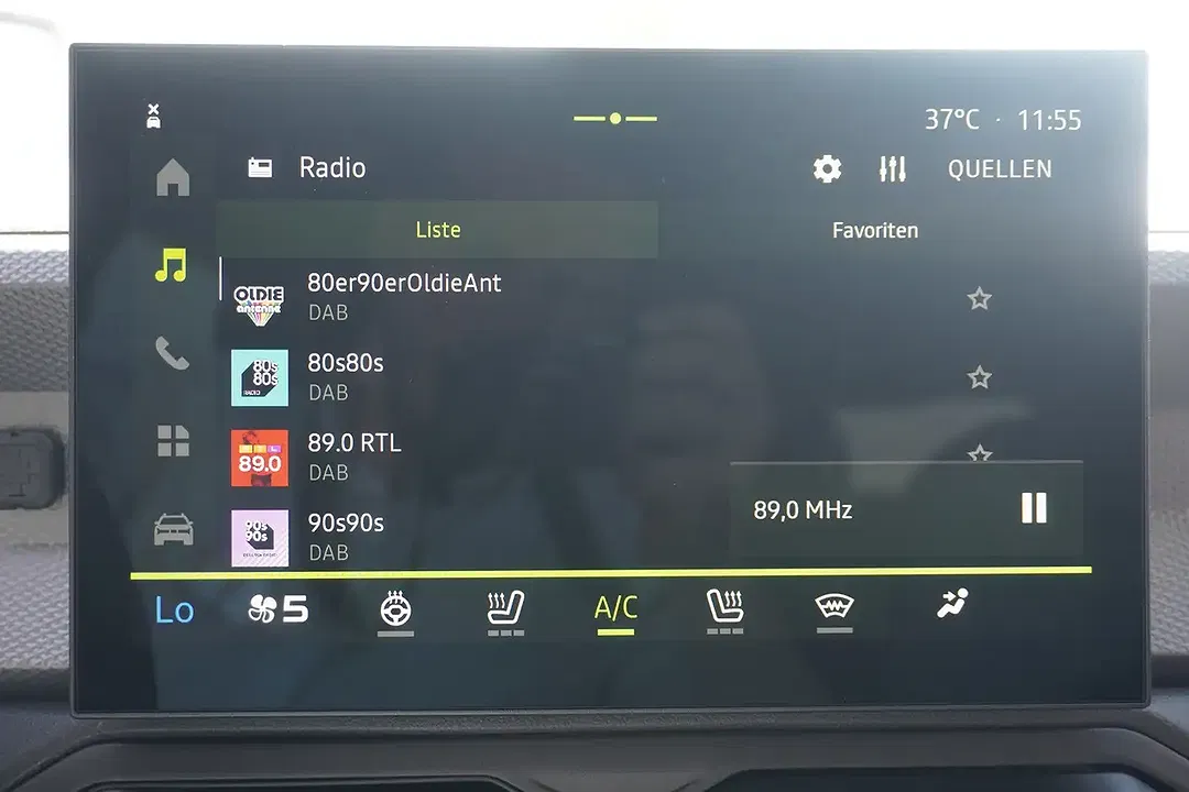 Dacia Duster EDC Hybrid Journey - Thumbnail 11
