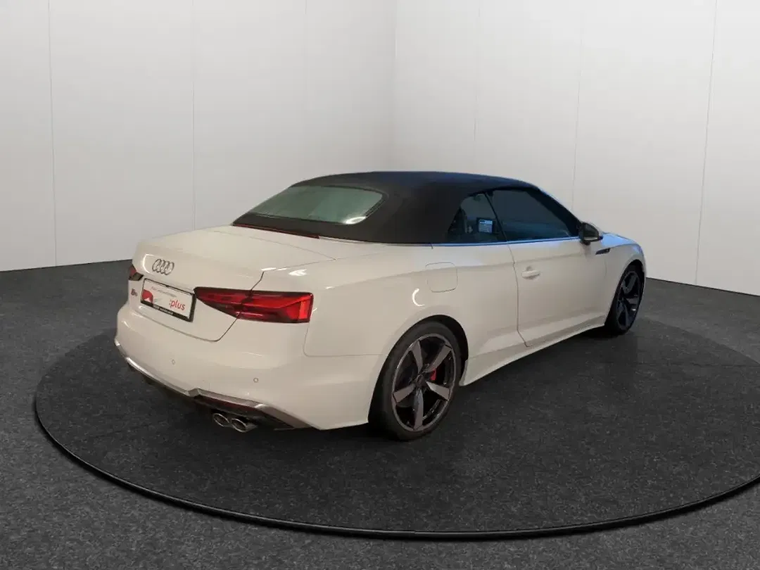 Audi S5 TFSI quattro Matrix LED Cabriolet - Thumbnail 4