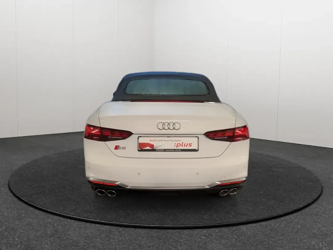 Audi S5 TFSI quattro Matrix LED Cabriolet - Thumbnail 5