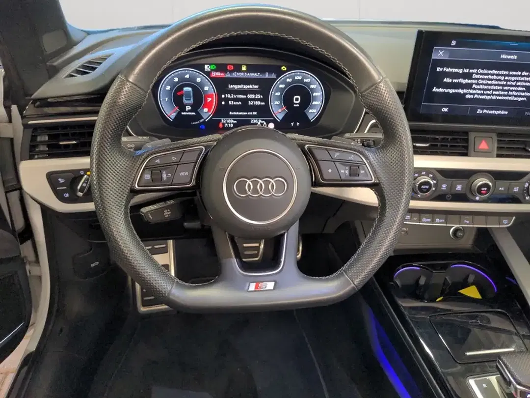 Audi S5 TFSI quattro Matrix LED Cabriolet - Thumbnail 8