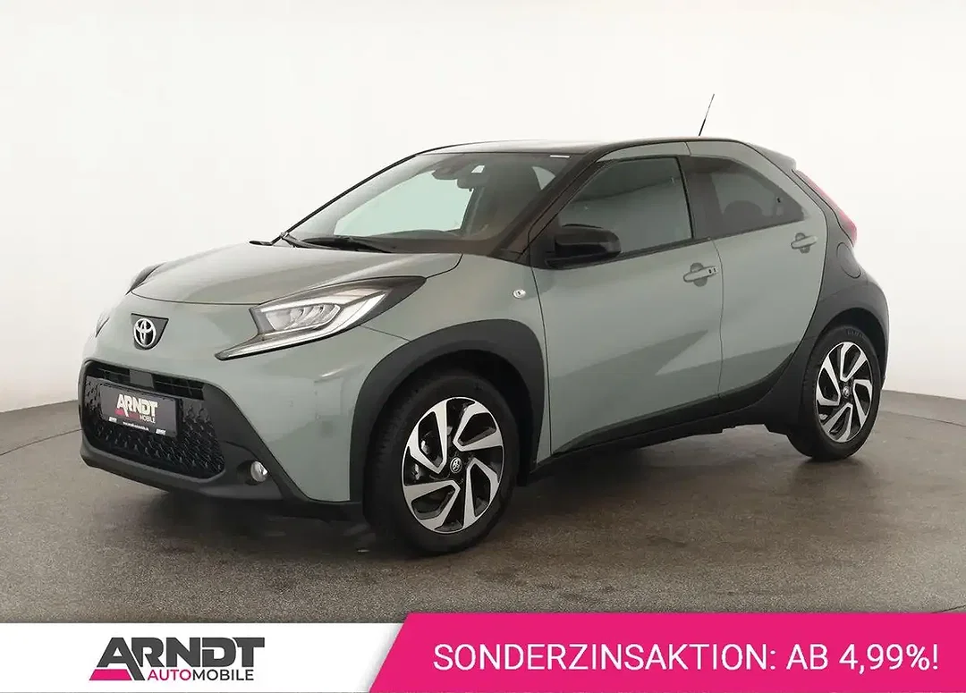 Toyota Aygo X CVT Team Deutschland - Afbeelding 1