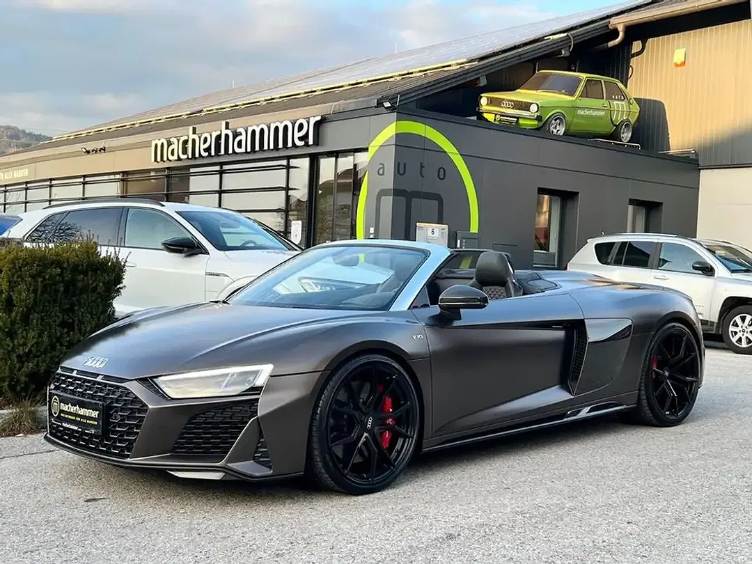 Audi R8 V10 performance - foto 1